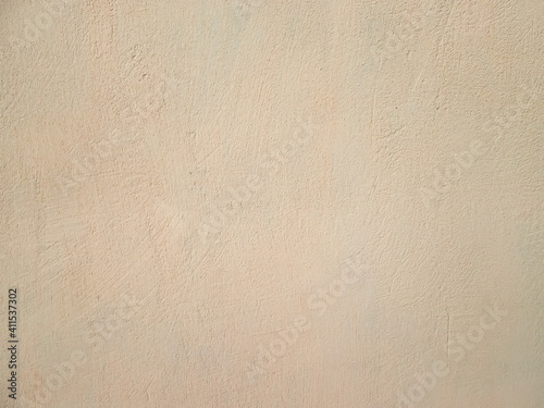 Beige grainy paint. Light texture with a grainy surface.