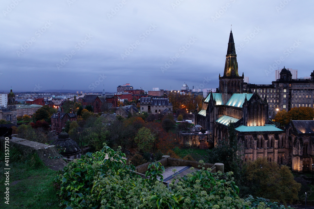 GLASGOW VIEWS AND CATHEDRALDS