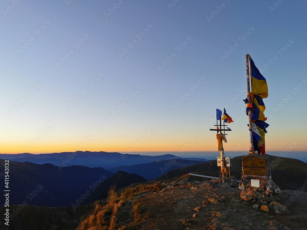 Obraz premium mountain landscape