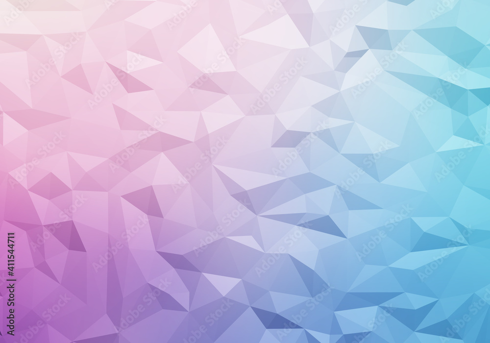 Obraz premium color abstract polygonal geometric texture background