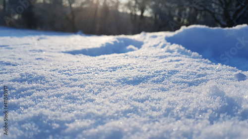Snow covered Ground © Zoe Luhmann