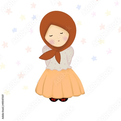 little girl