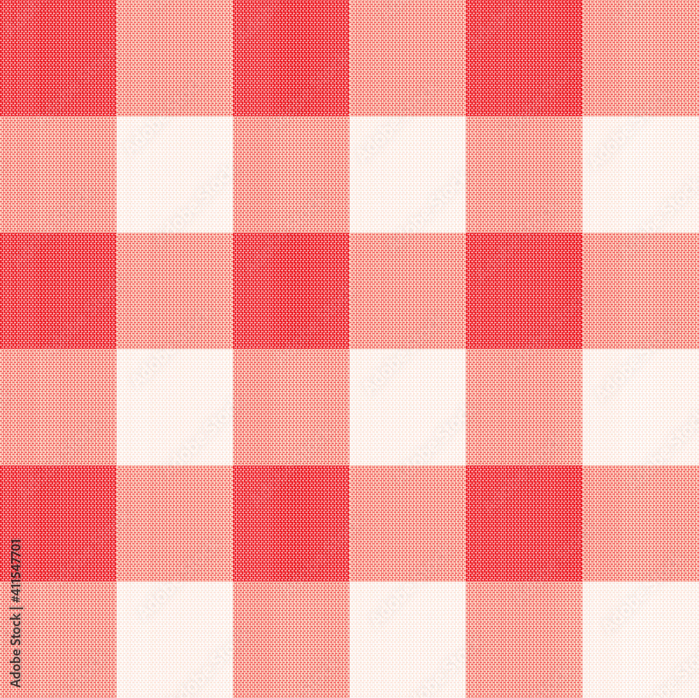 Gingham red checkered seamless pattern. Plaid repeat design background. EPS10 vector illustration, CMYK redy to print. Gingham red checkered seamless pattern. Plaid repeat design background. EPS10 vector illustration, CMYK redy to print.