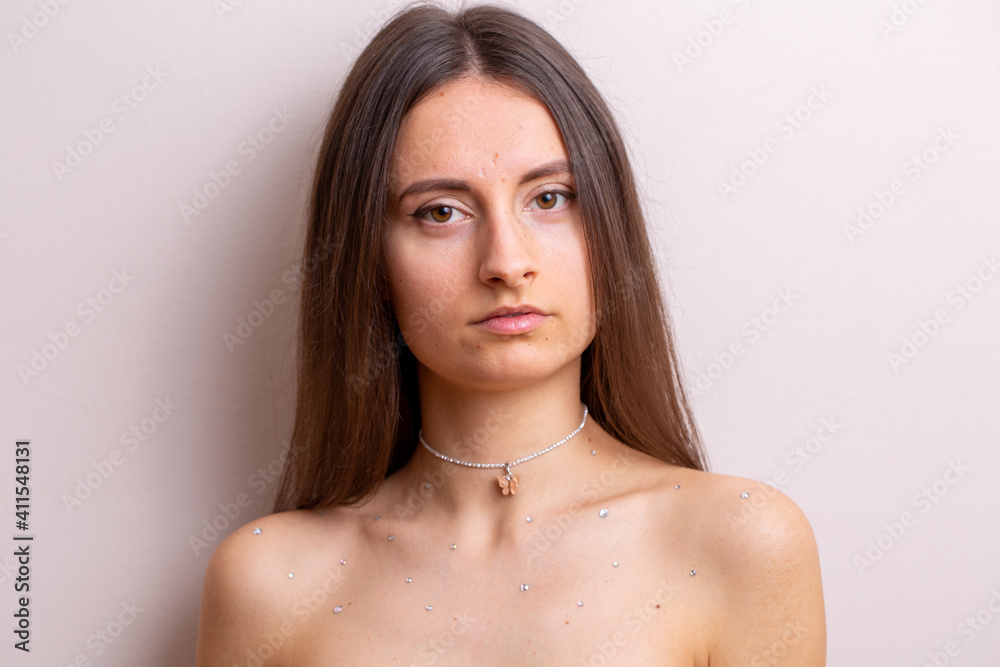 Obraz premium portrait of a woman