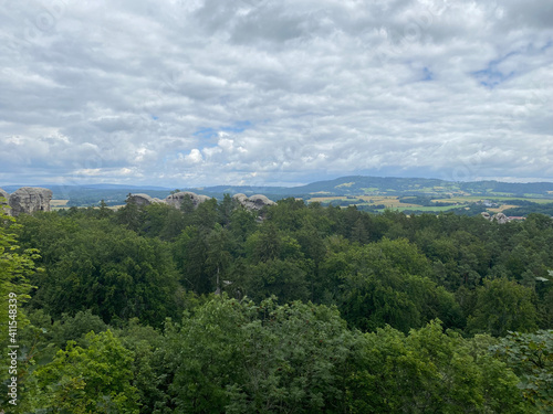 landscape with sky