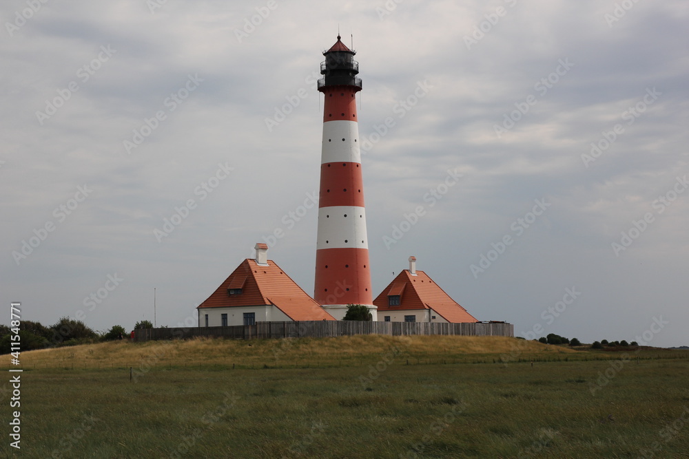 Leuchtturm Westerhever Leuchtturm Westerhever