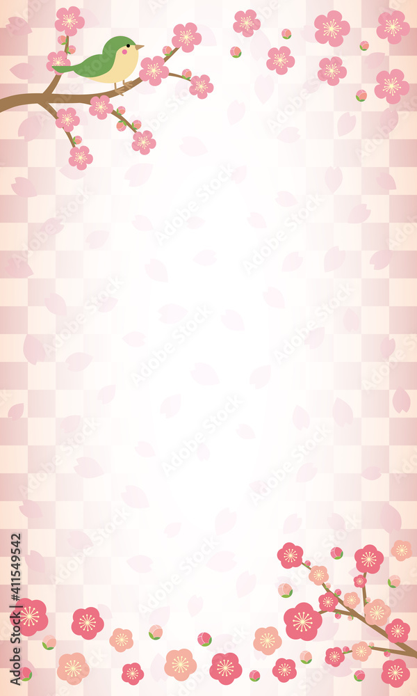 日本 春 桜 ピンク 背景素材 日本 春 桜 ピンク 背景素材