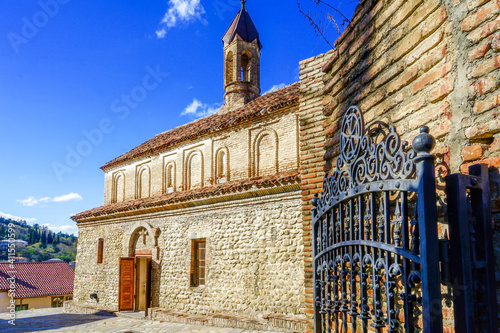 Georgia, in the city of Sighnaghi, the Church of St. George photo