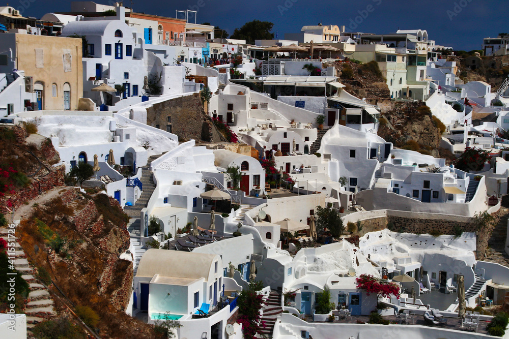 Oia - Santorini Island, Greece, Europe