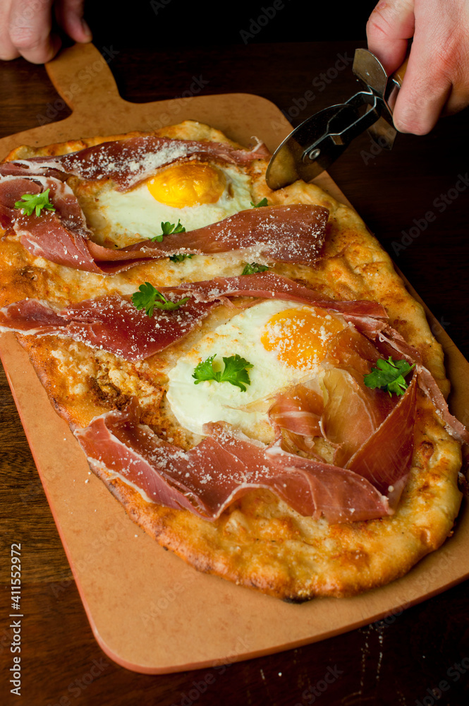 Reuben Sandwich. Classic traditional American sandwich. Pastrami and