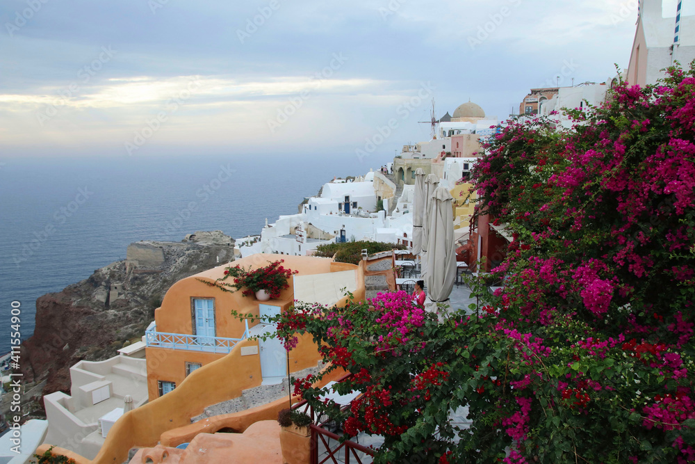 Fototapeta premium Oia - Santorini Island, Greece, Europe
