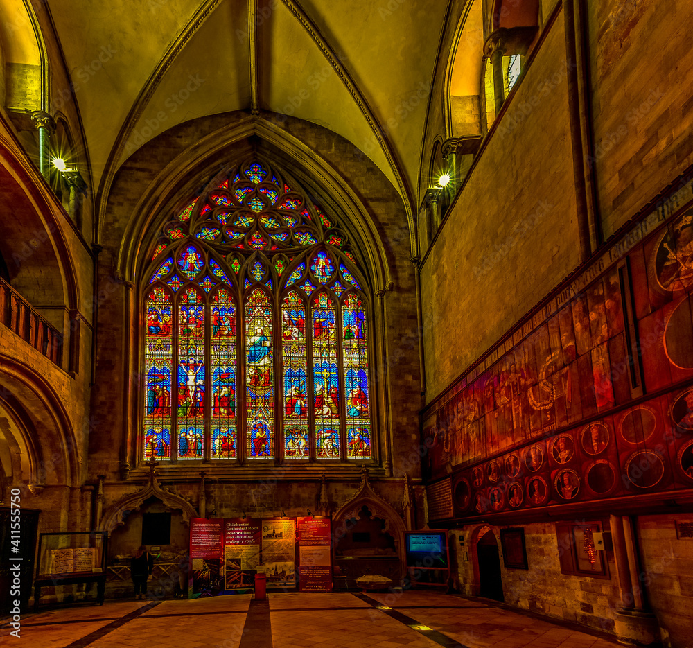 Obraz premium Chichester Cathedral, UK