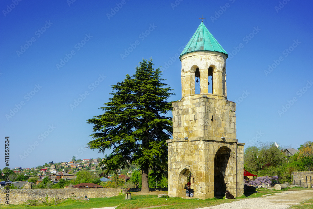 Kutaissi, small Tower in the garden of Bagrati church