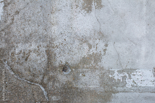traces on a grey concrete wall