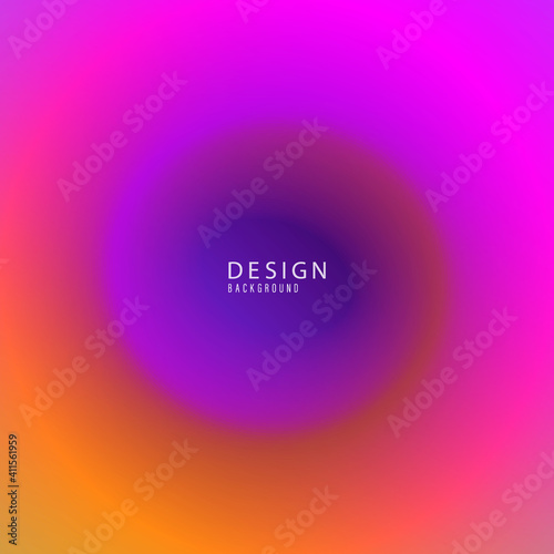 Abstract blurred multicolored swirl radial background spectrum. Science background