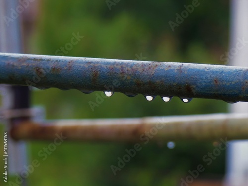 metal fence