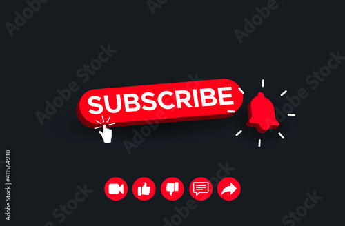 Subscribe like and share template.