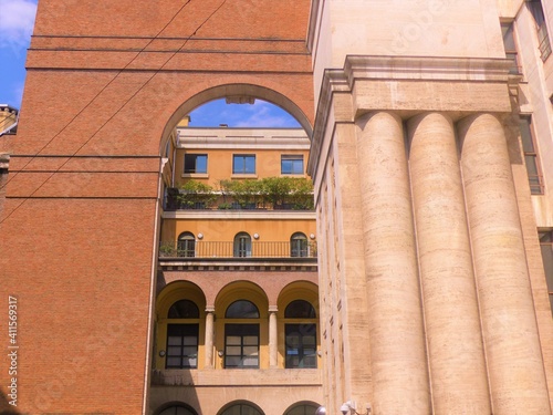 the facade 