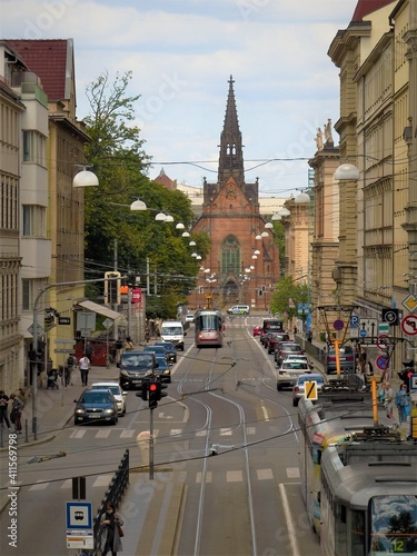 traffic in the city