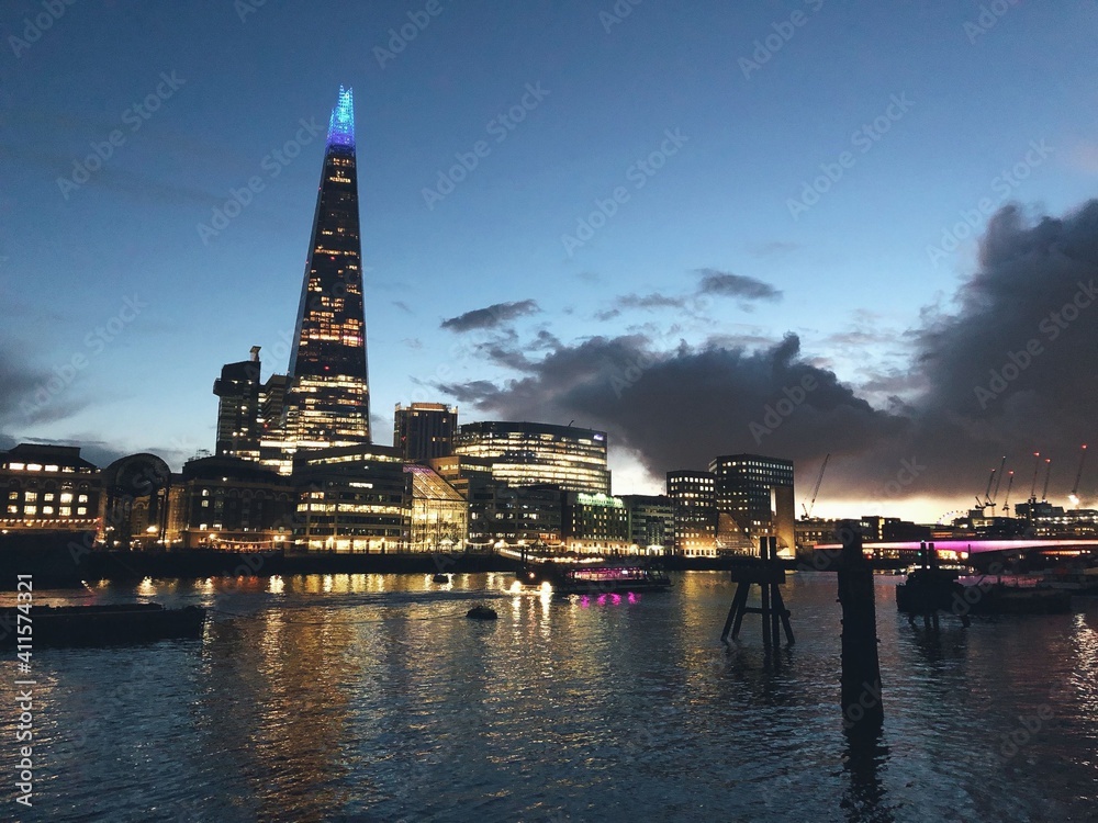 Night View in London