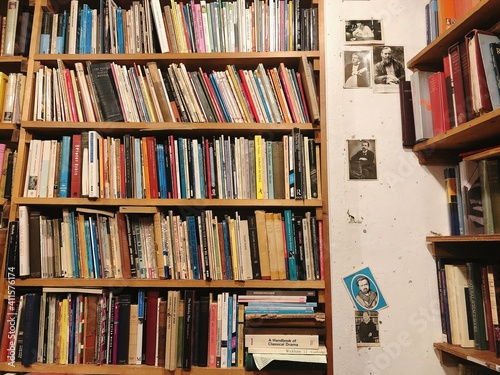 A Vintage Bookstore