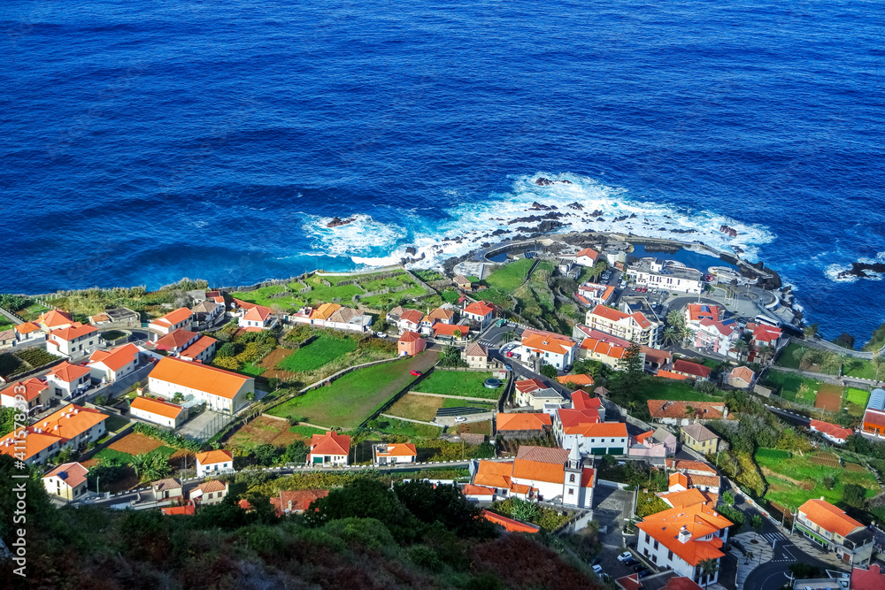 Porto Moniz, Piscinas Naturais Velhas, Madeira, 