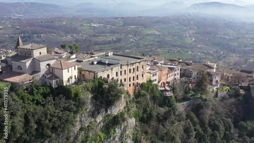 The Old Town of Veroli
Aerial view of the ancient city of Veroli. photo