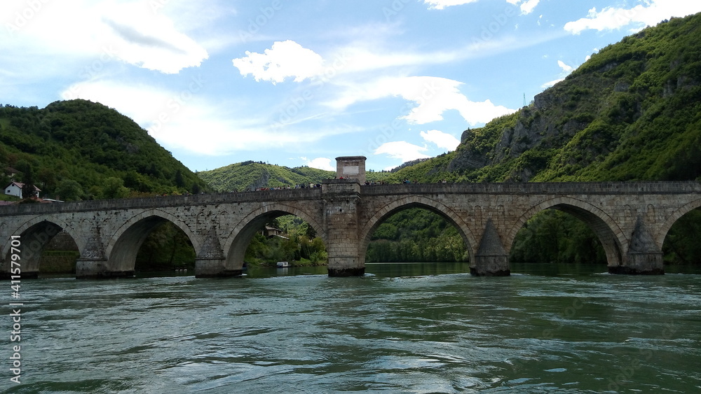 Bridge on the Drina Bridge on the Drina