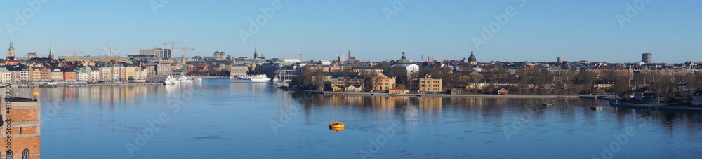 boats in Stockholm 