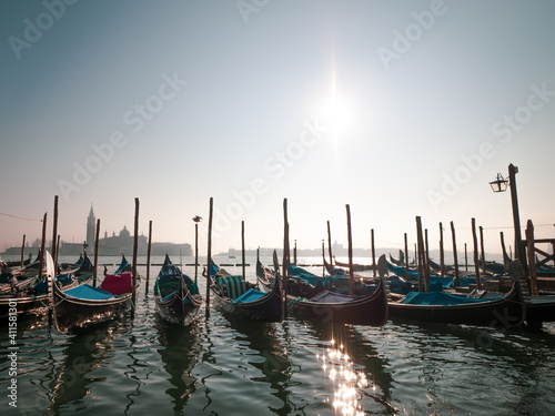 Gondola in Venice © Jordi
