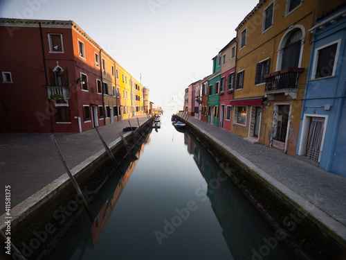 Burano and Venice dawn © Jordi