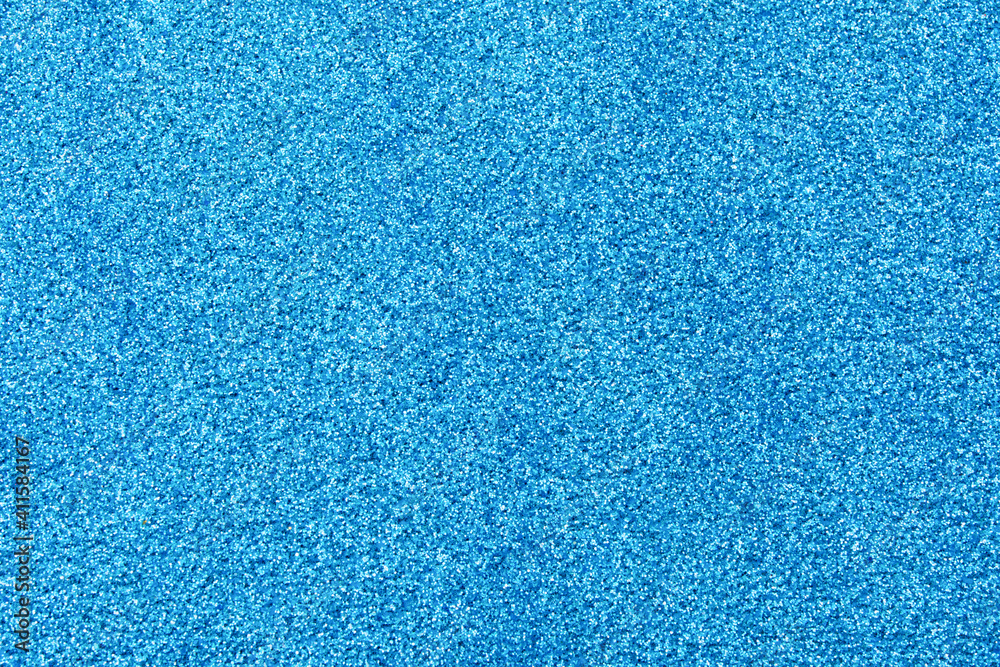 Galerie G78351 Baby Texture Blue Glitter Wallpaper