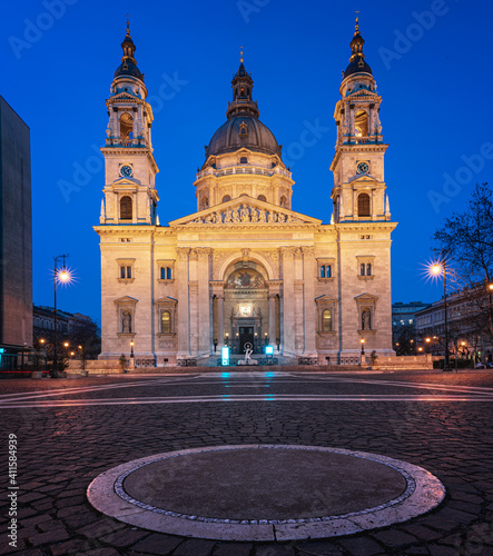 Famous Saint Stephen Cathed...