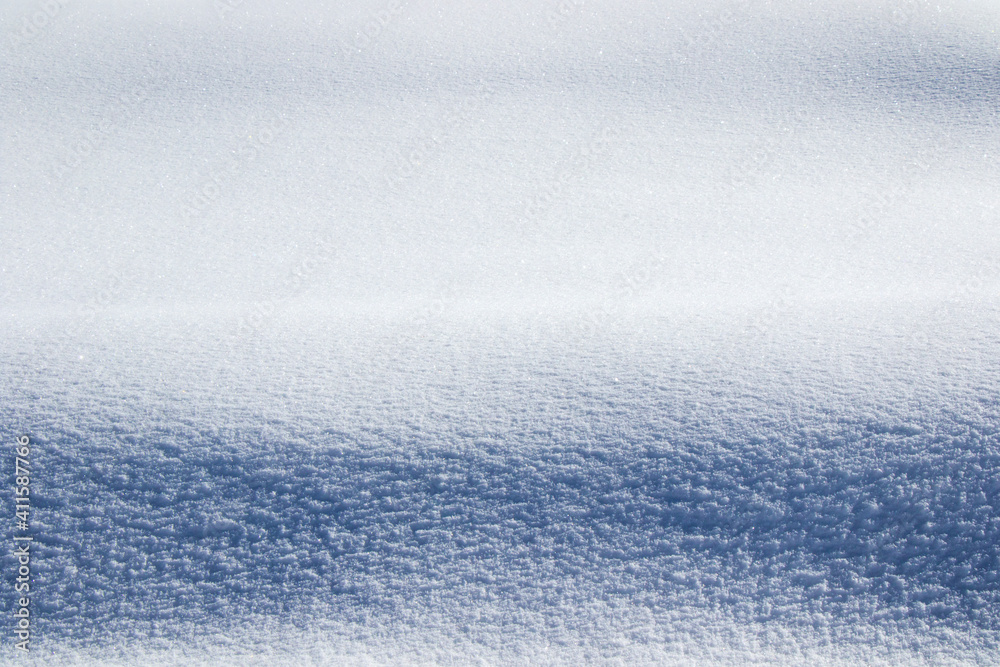 Snow background, snow texture and pattern wallpaper