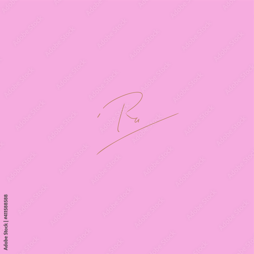 RA Initial Isolated Logo for Identity RA Initial Isolated Logo for Identity