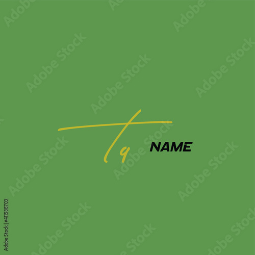 TA Initial Isolated Logo for Identity