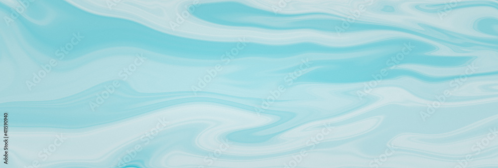 White and light blue liquid inkscape abstract water background