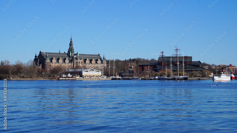 The Nordic Museum of Stockholm 