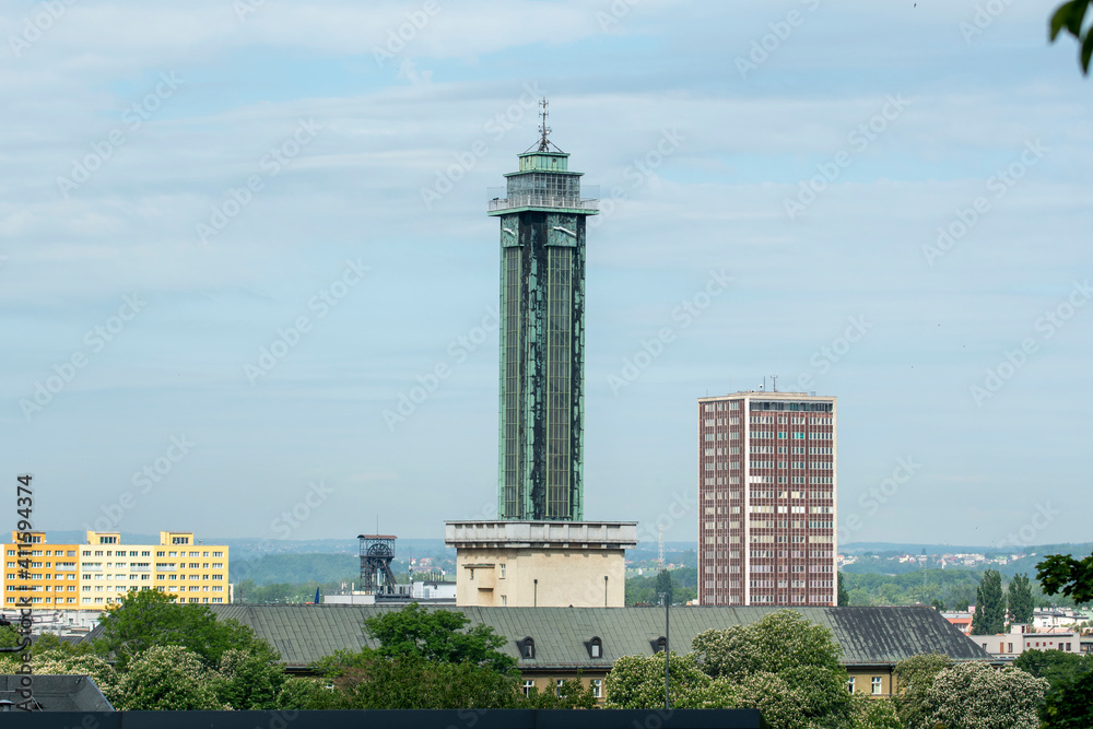 Ostrava city hall tower