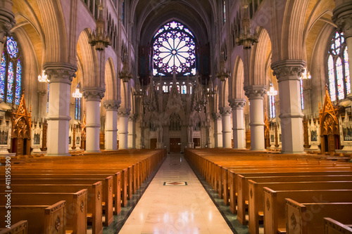 Photo interior of church