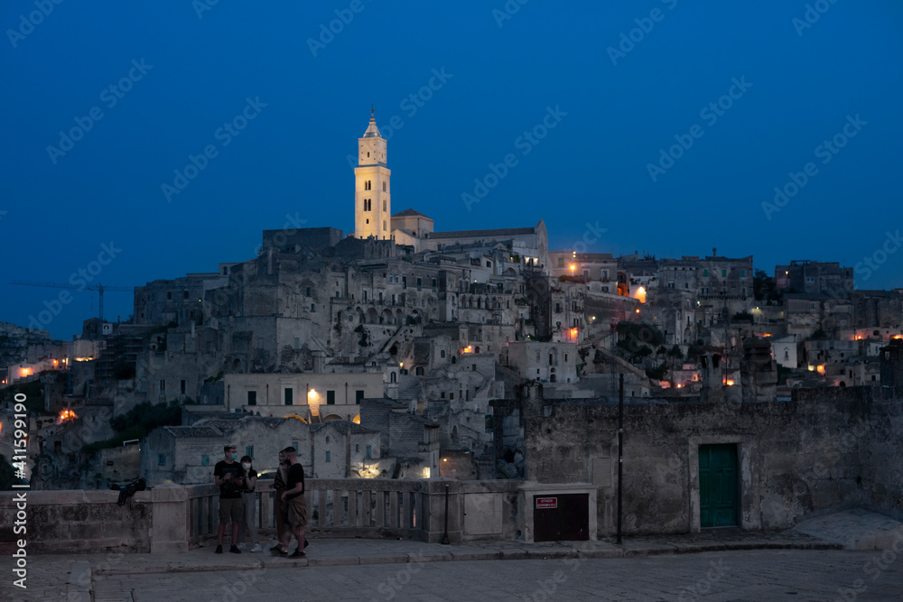 Obraz premium sassi di matera