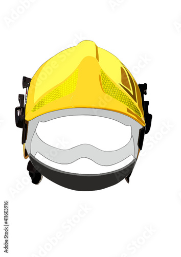 Firefighter helmet