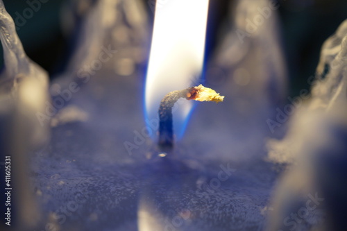 flame of candle