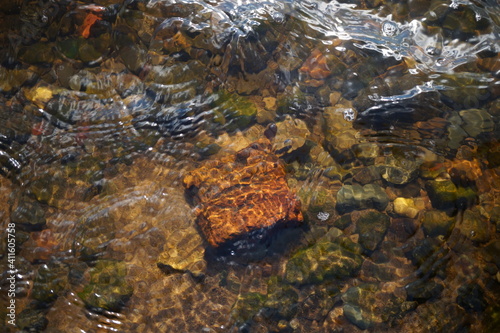 stones in the water
