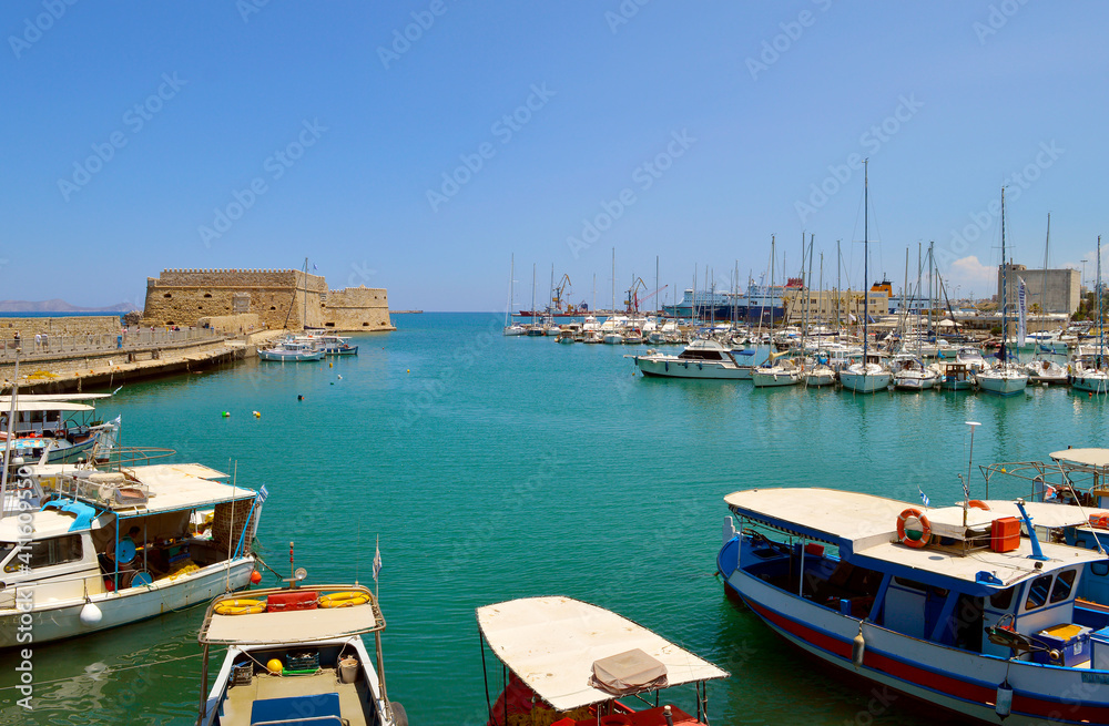 Koules Fortress in Heraklion