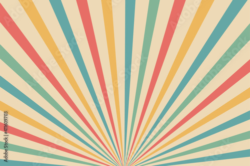 Abstract sunshine twist background sunbeams sun brust illustration for polygraphy , posters , t-shirts and textiles design . Doodle line art creation