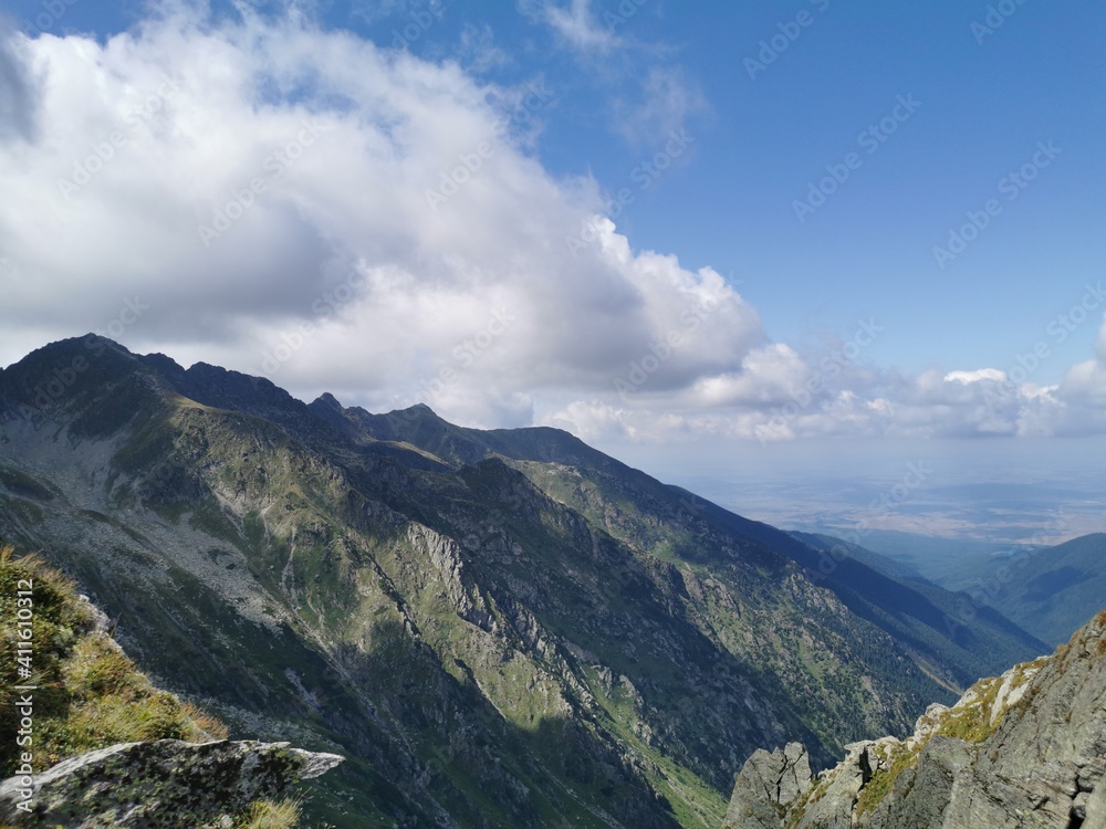 landscape with sky