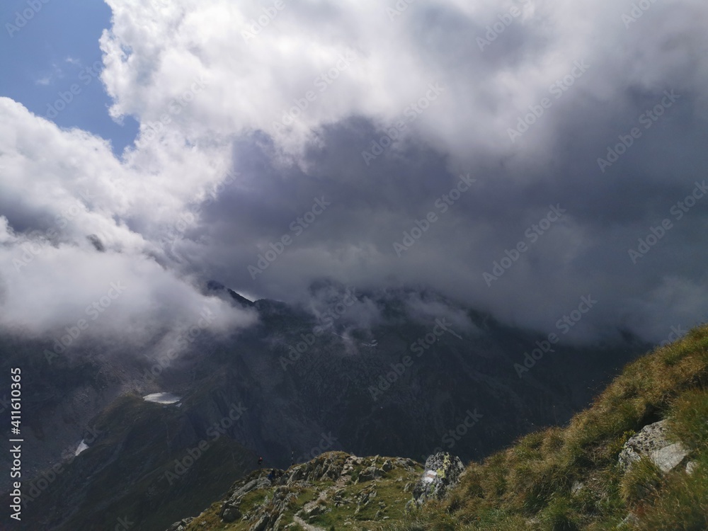 landscape with sky