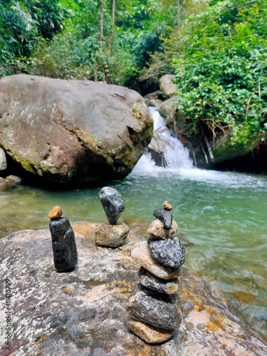 waterfall in the forest