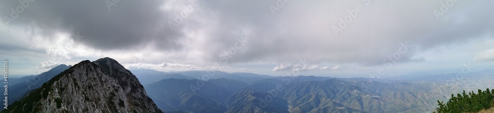 landscape with sky